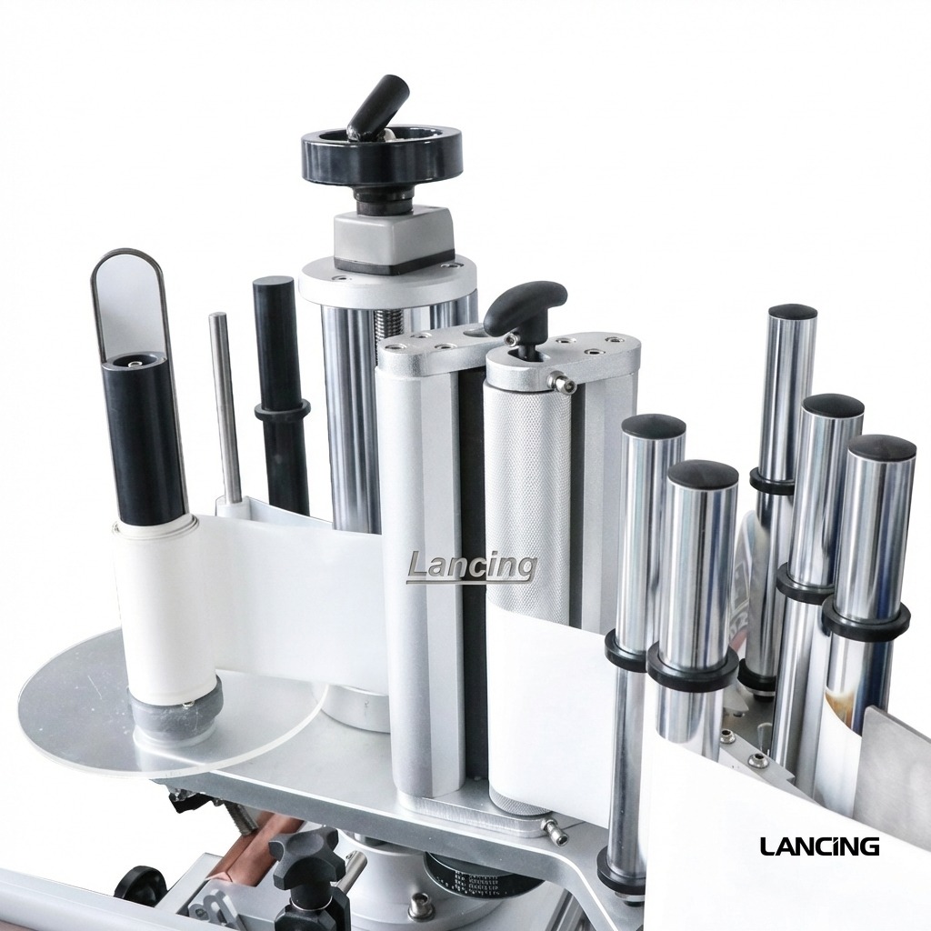 Automatic Round Bottle Labeling Machine gallery 4