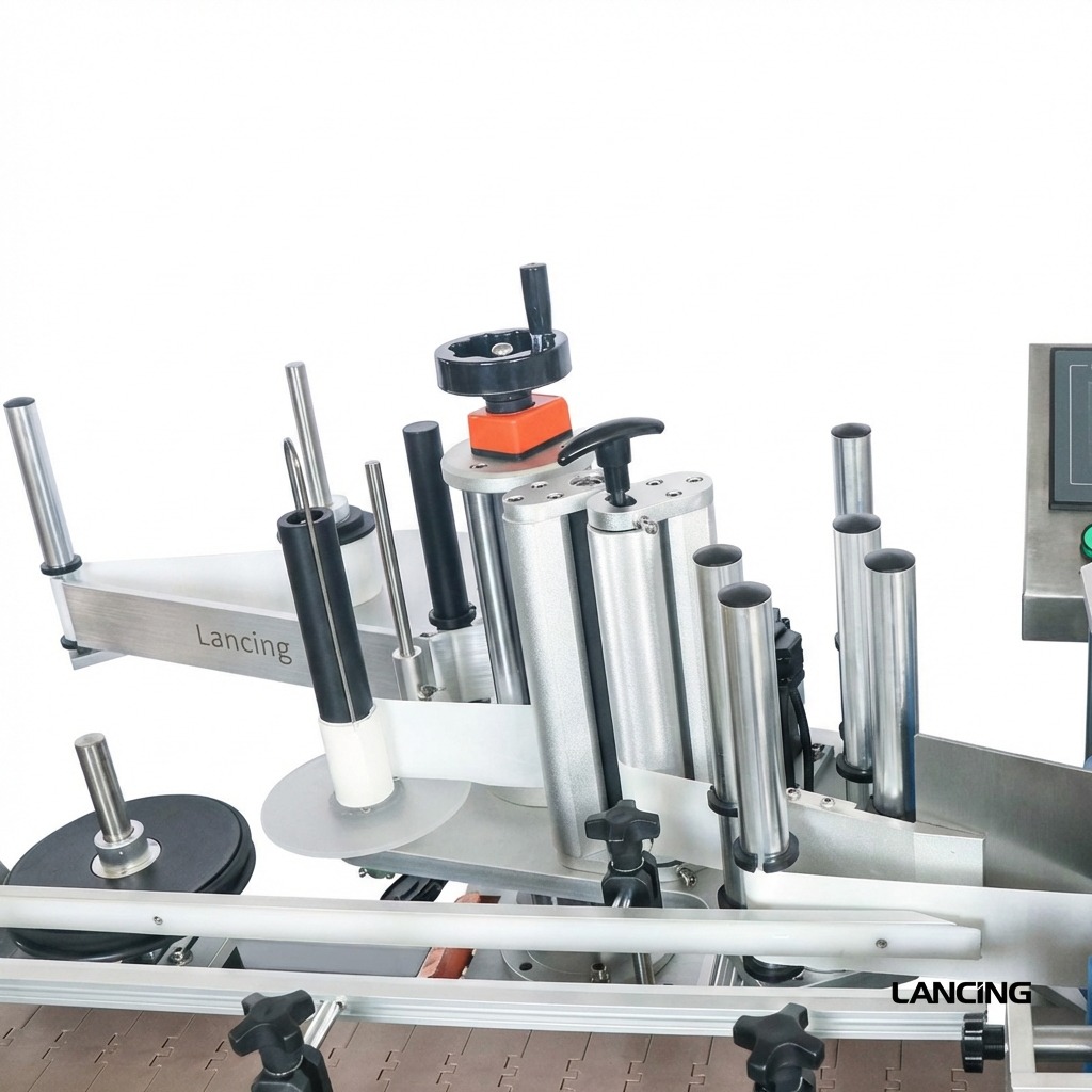 Automatic Round Bottle Labeling Machine gallery 3