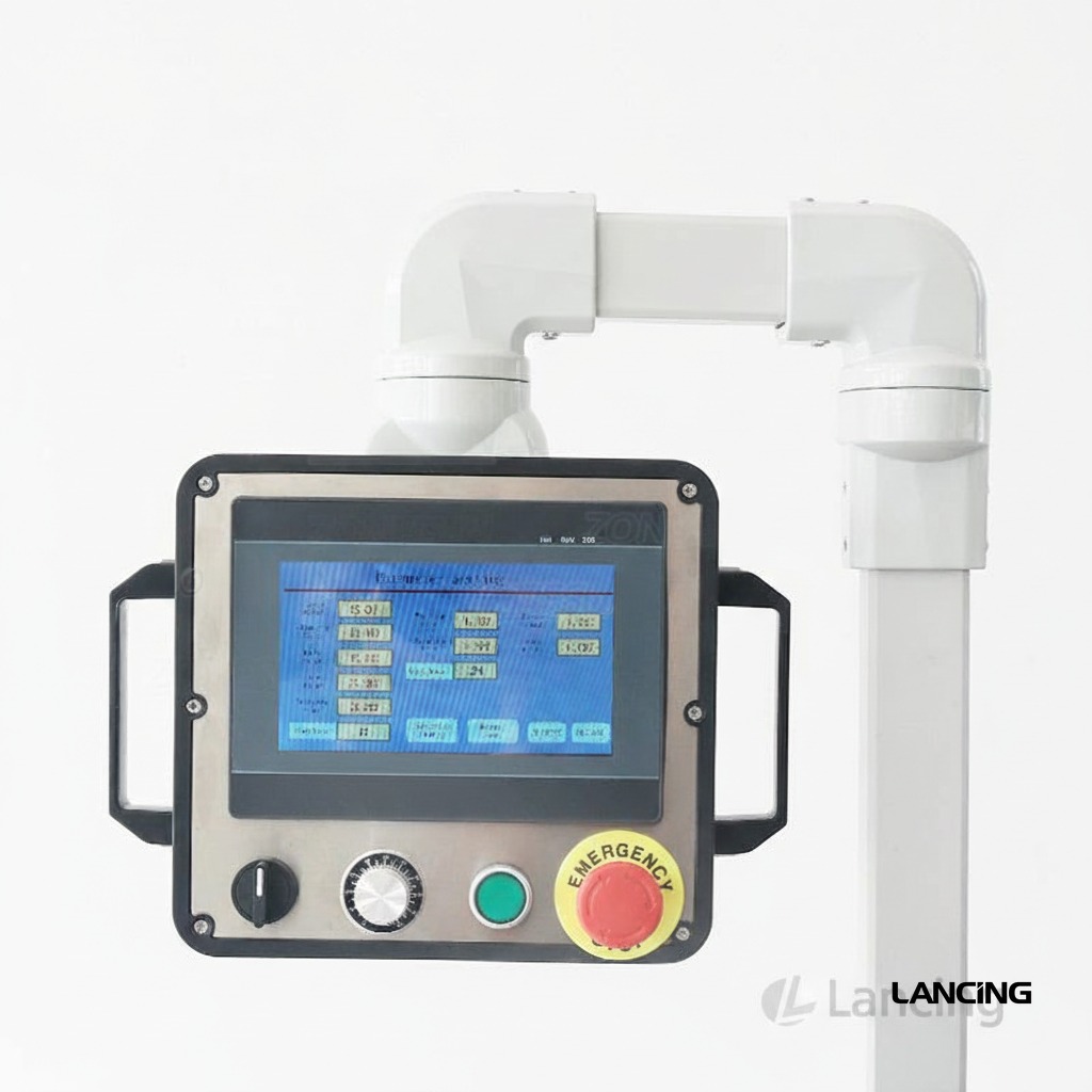 LU‑XG16F Automatic Bottle and Jar Screwing Capping Machine gallery 2