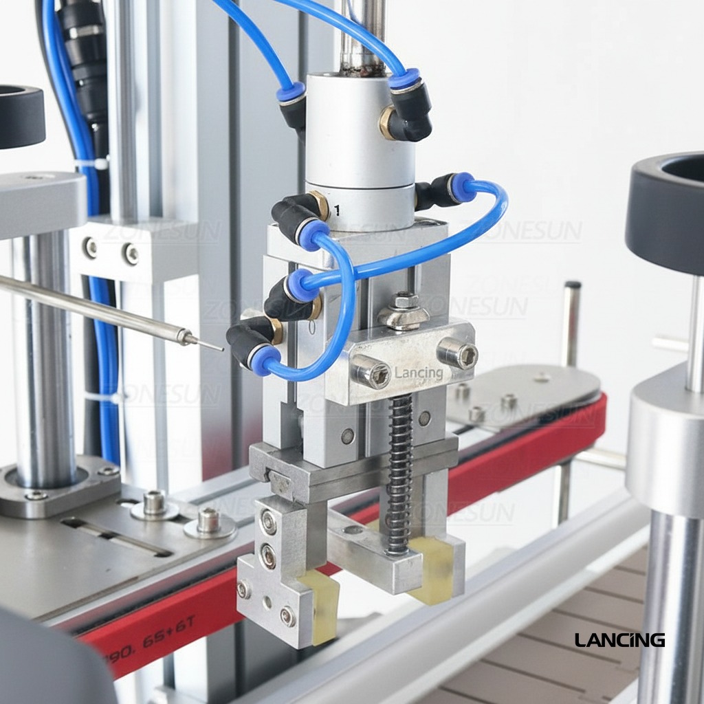 LU‑XG16F Automatic Bottle and Jar Screwing Capping Machine gallery 3