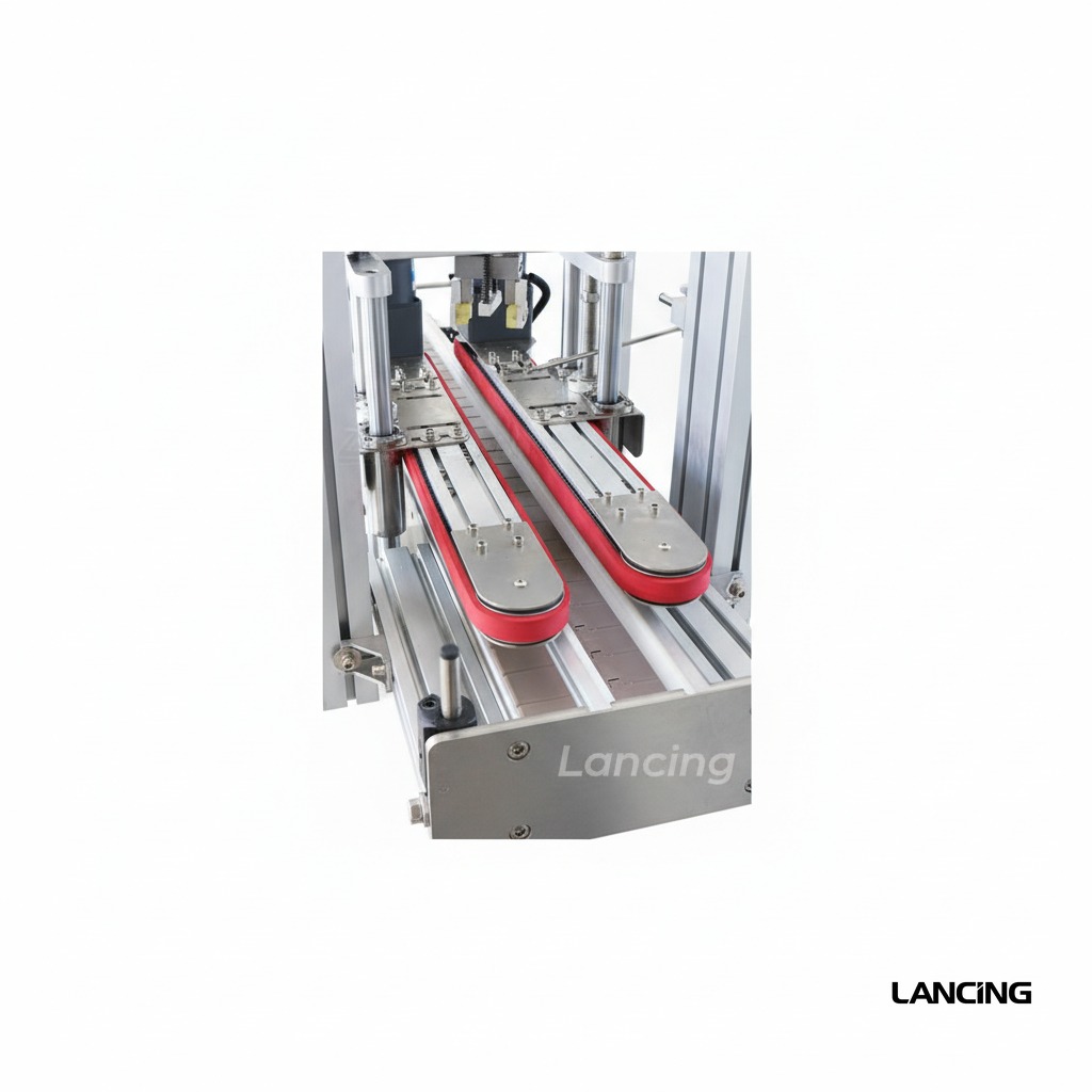 LU‑XG16F Automatic Bottle and Jar Screwing Capping Machine gallery 4