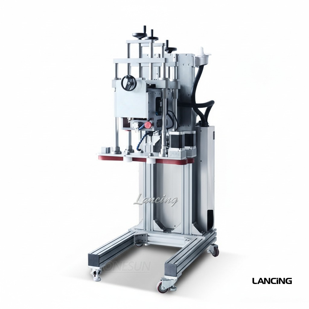 LU‑XG20A Automatic Bottle Capping Machine gallery 2