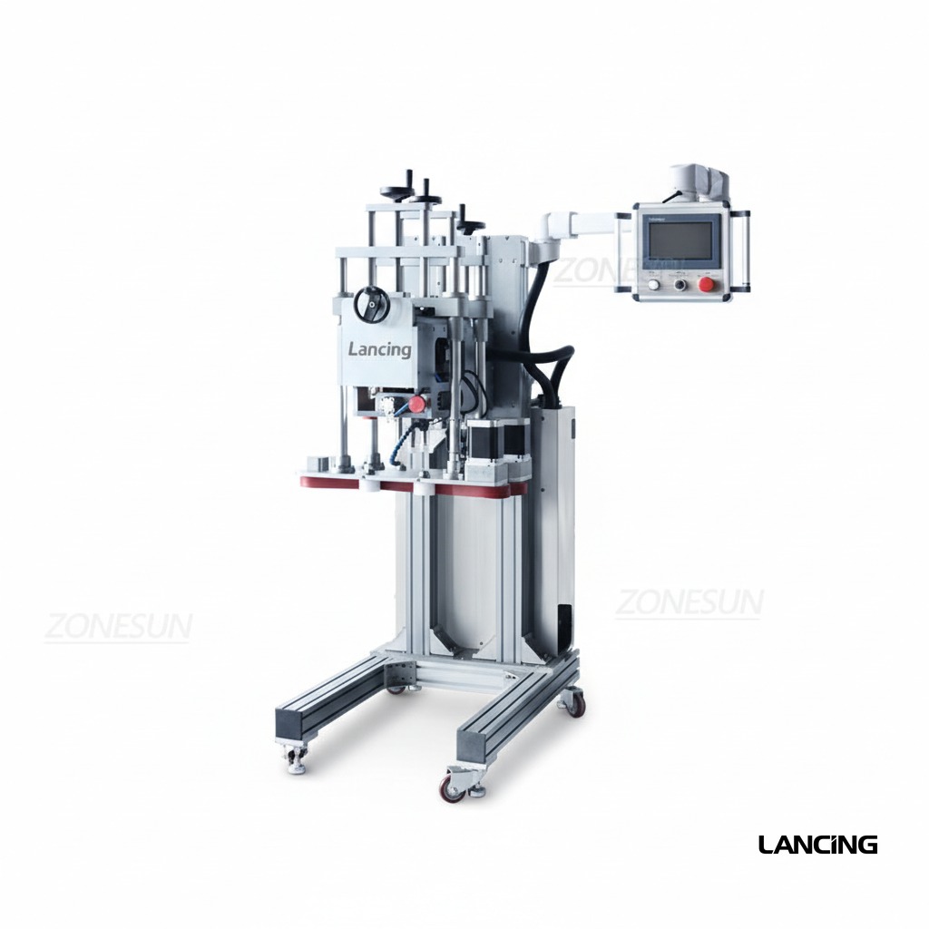 LU‑XG20A Automatic Bottle Capping Machine gallery 3