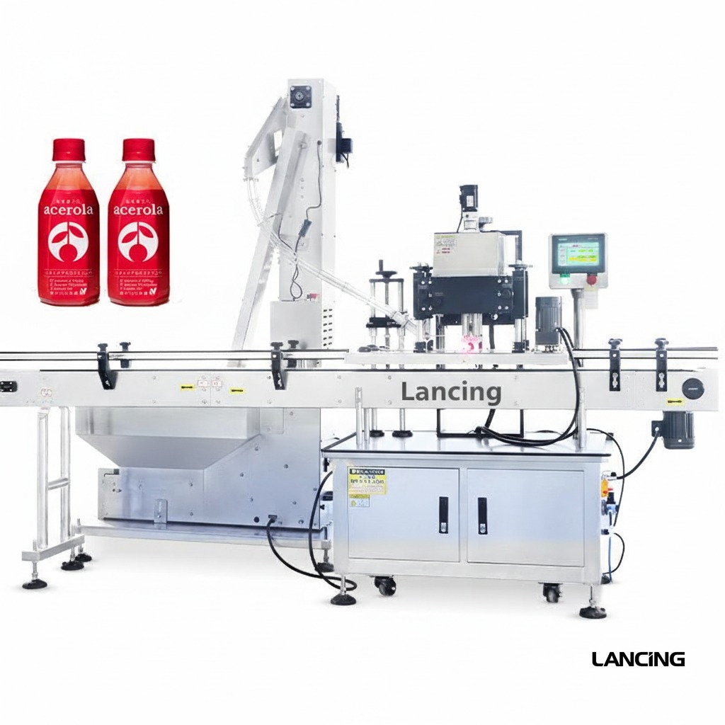 Automatic Servo Capping Machine