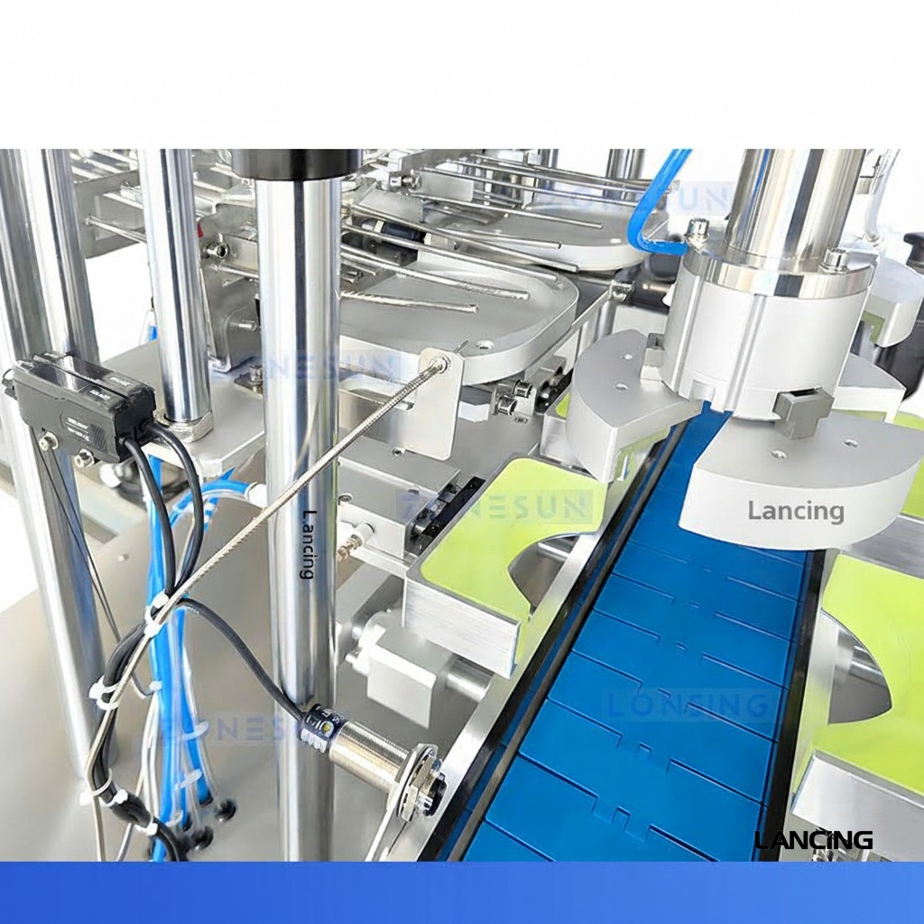 Automatic Servo Screw Capping Machine gallery 3