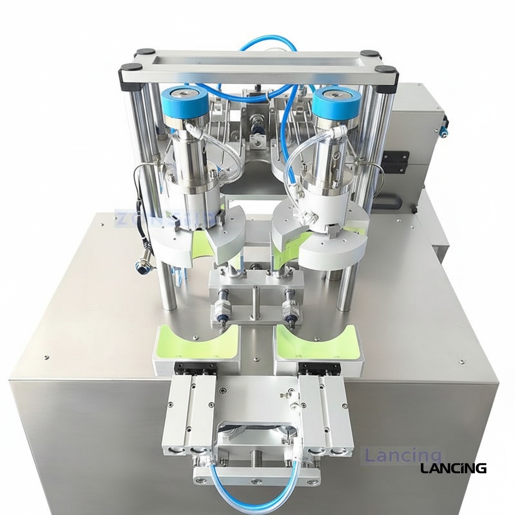 Automatic Servo Screw Capping Machine gallery 4