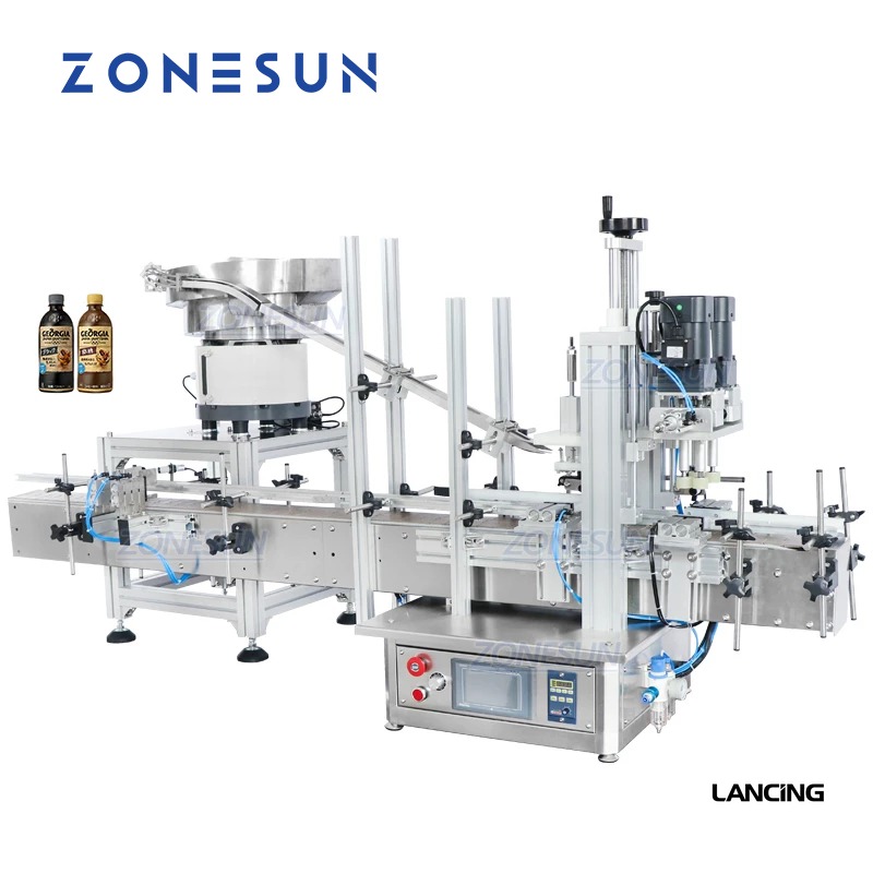 Benchtop Bottle Capping Machine