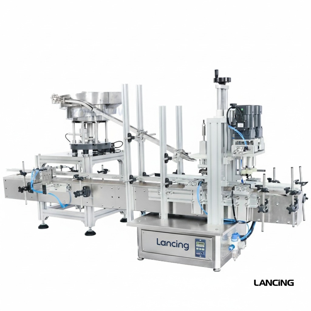 Benchtop Bottle Capping Machine