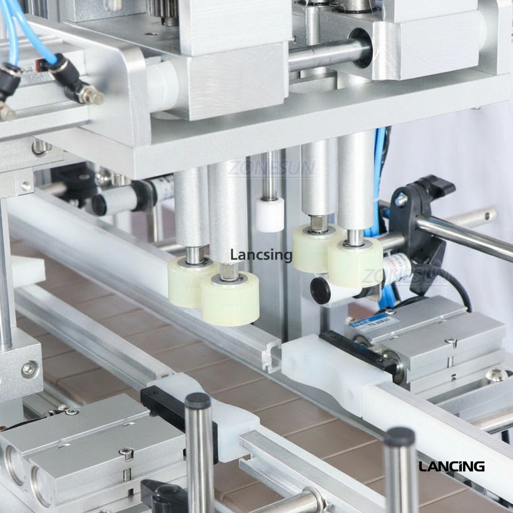 Benchtop Bottle Capping Machine gallery 4