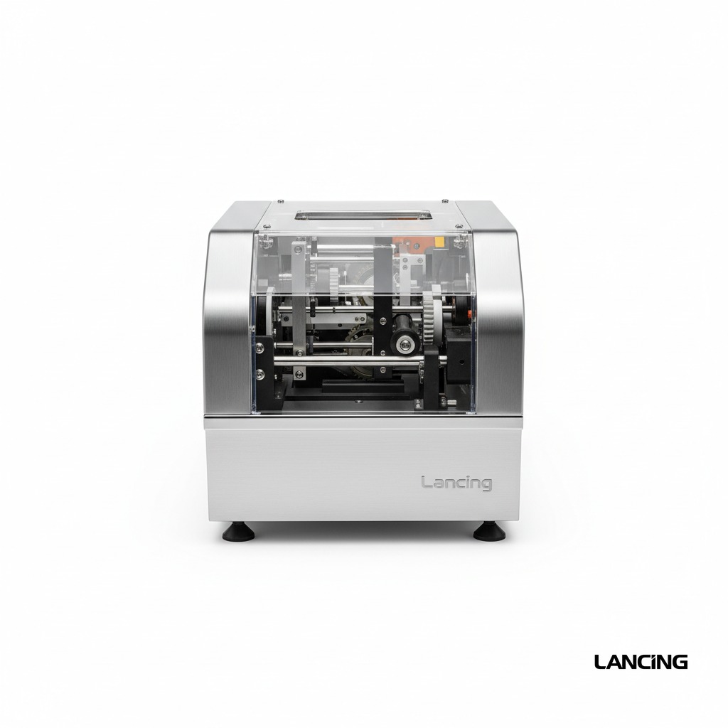 Three-Side Corner Labeling Machine gallery 2