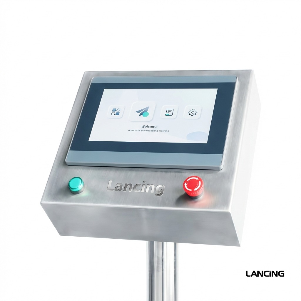 Three-Side Box Labeling Machine gallery 2