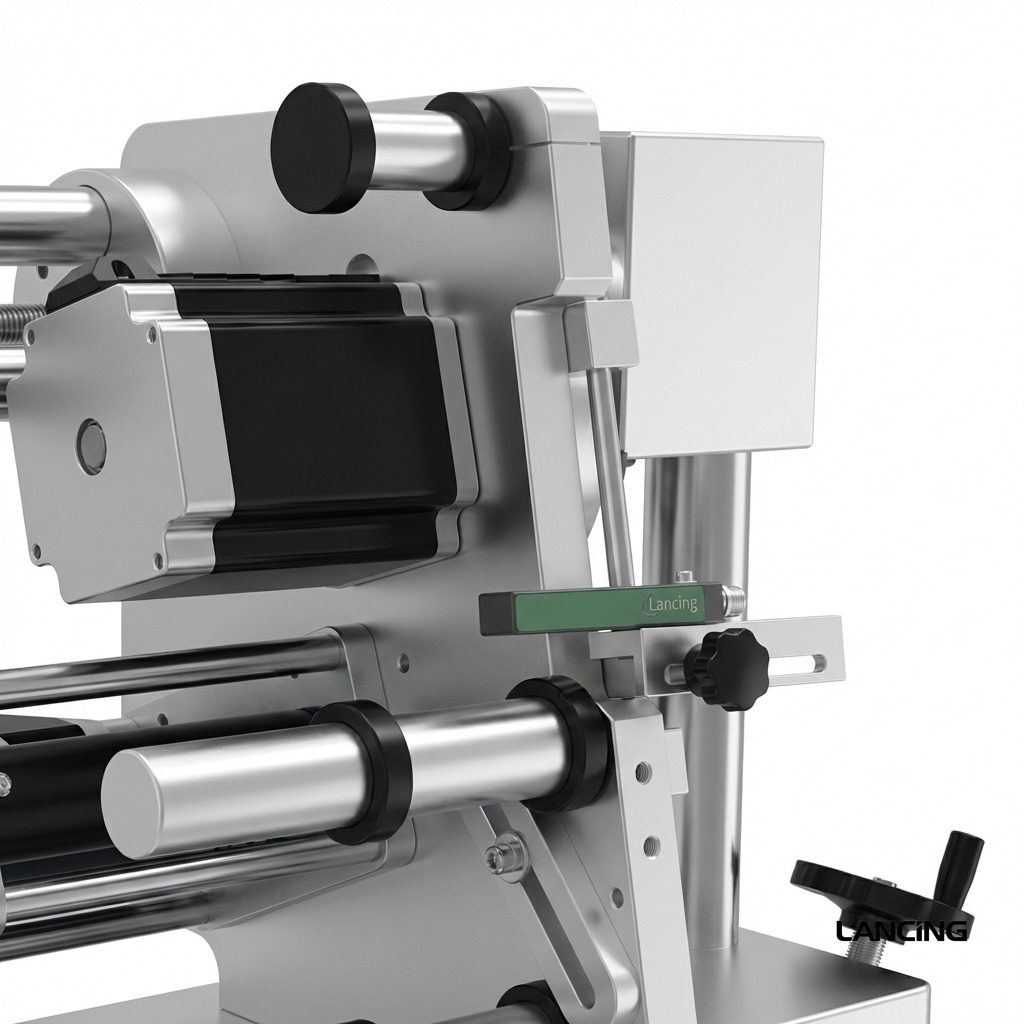 Three-Side Box Labeling Machine gallery 3