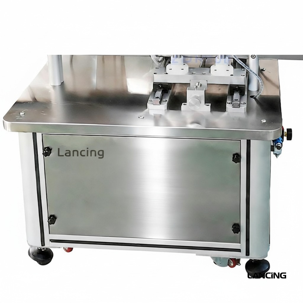 Automatic Toilet Cleaner Bottle Capping Machine gallery 4