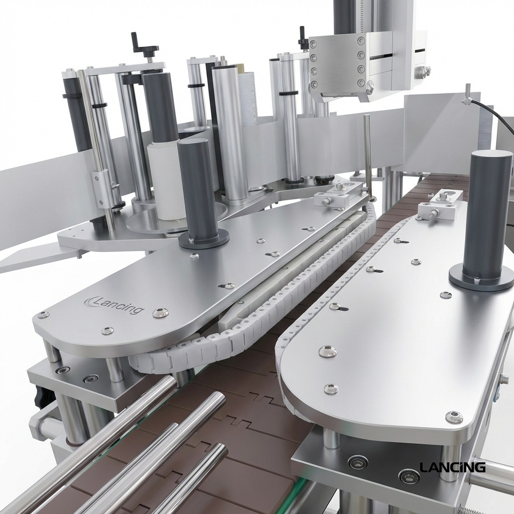 Three-Side Labeling Machine gallery 2