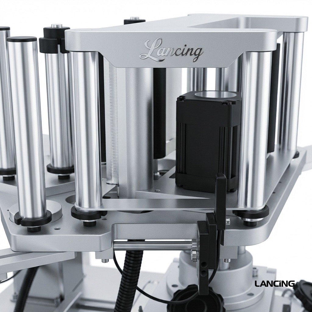 Three-Side Labeling Machine gallery 3