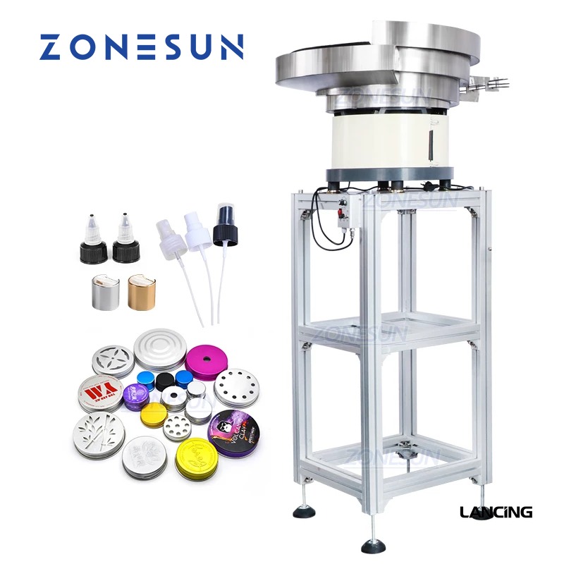 Automatic Vibratory Cap Feeder for Bottle Capping Production Line