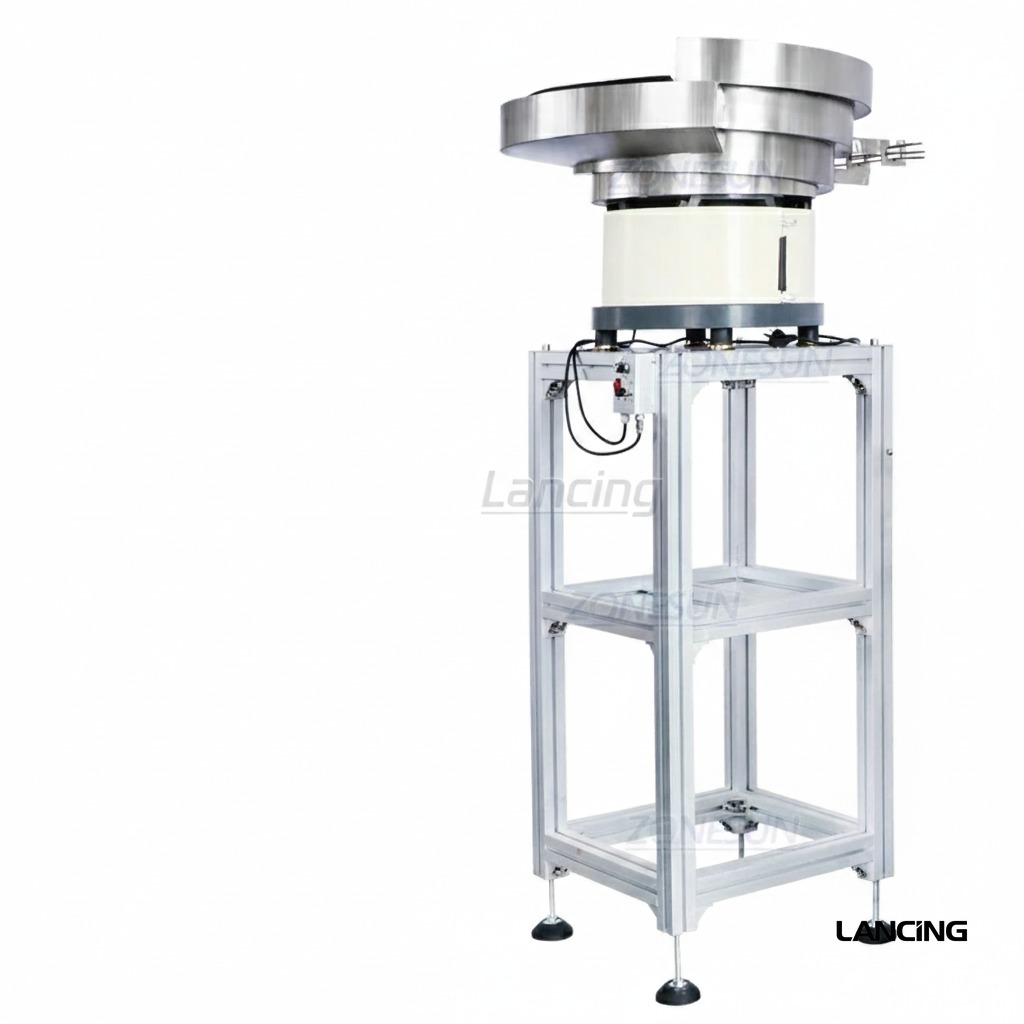 Automatic Vibratory Cap Feeder for Bottle Capping Production Line