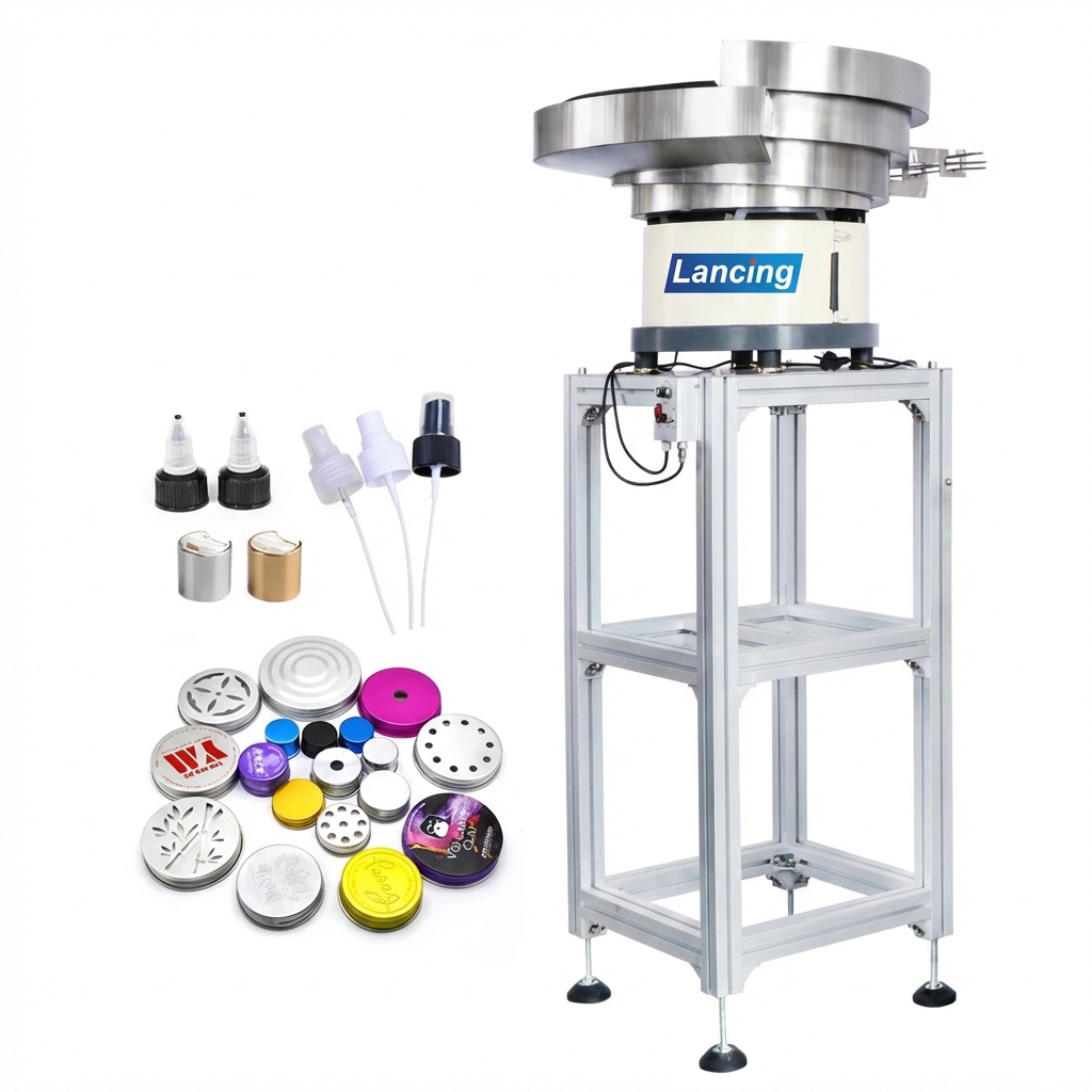 Automatic Vibratory Cap Feeder for Bottle Capping Production Line