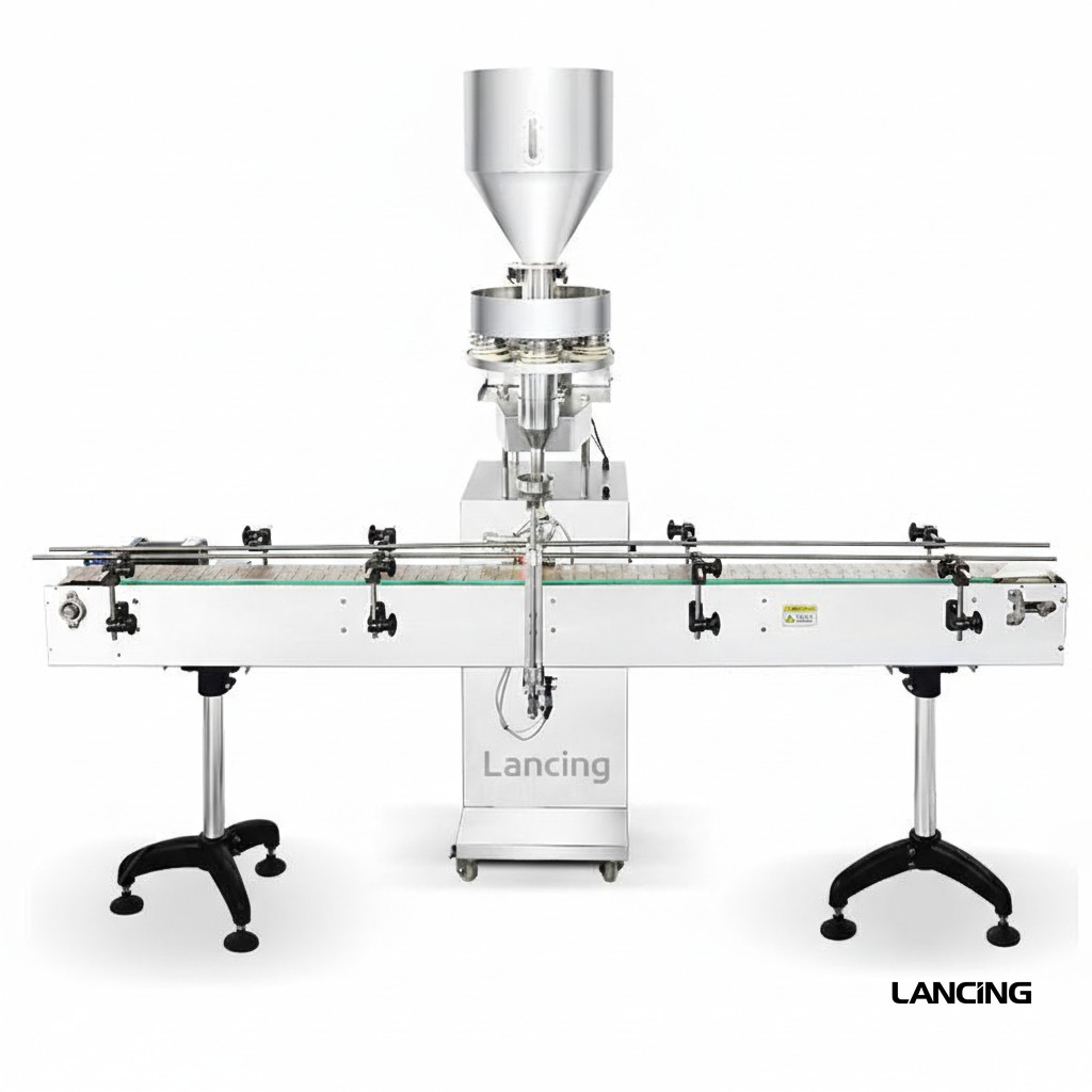 Automatic Volumetric Cup Granule Bean Dosing Filling Machine