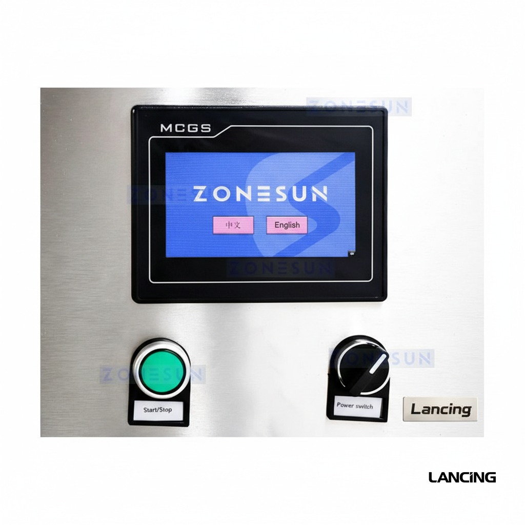 Automatic Volumetric Cup Granule Bean Dosing Filling Machine gallery 2