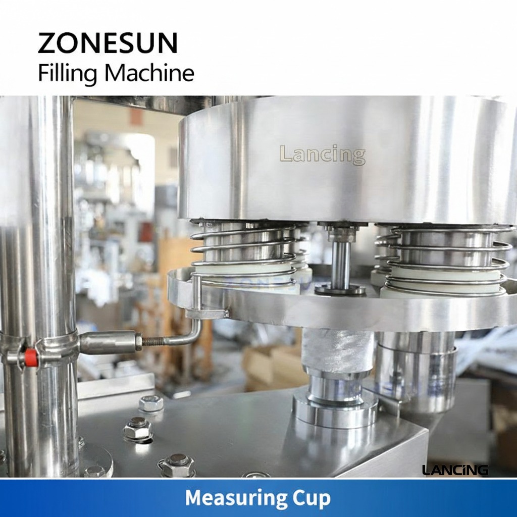 Automatic Volumetric Cup Granule Bean Dosing Filling Machine gallery 4