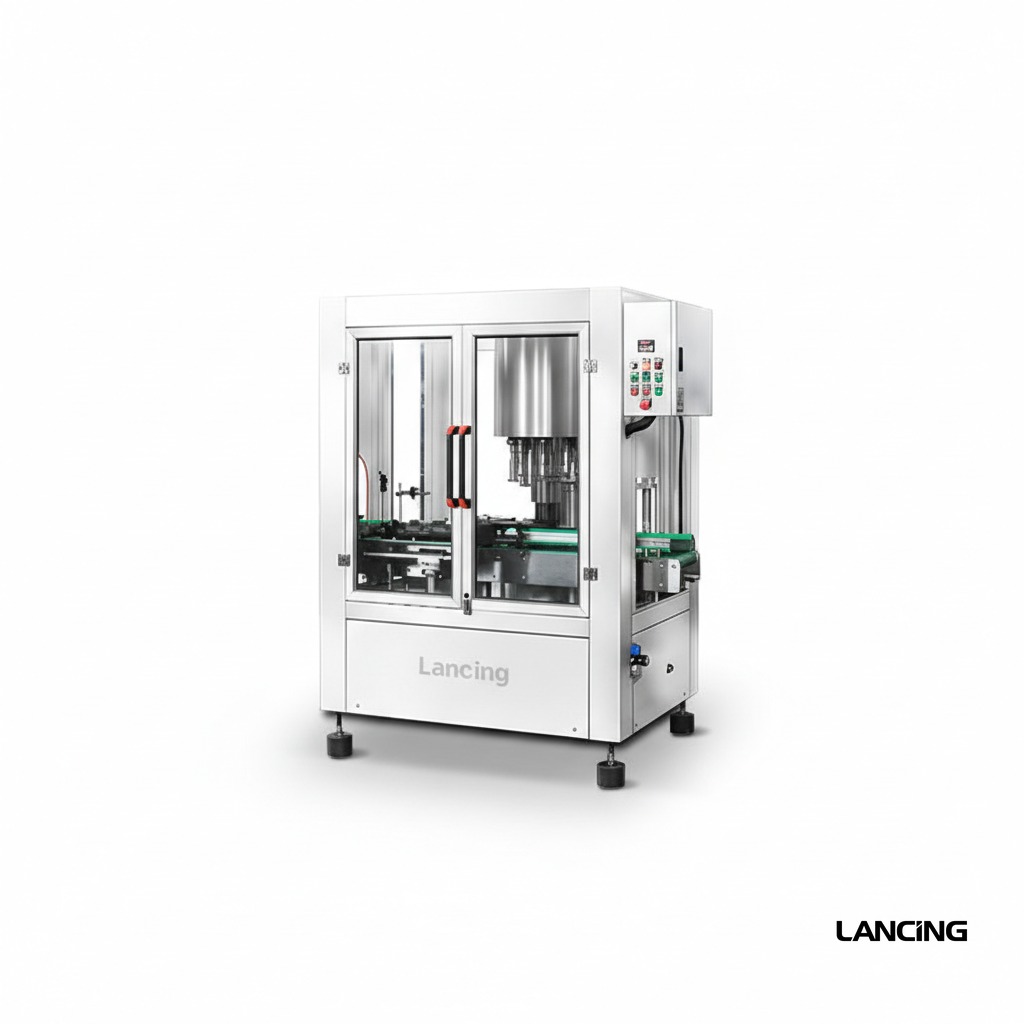 Automatic Wine Bottles ROTARY Corking Machine