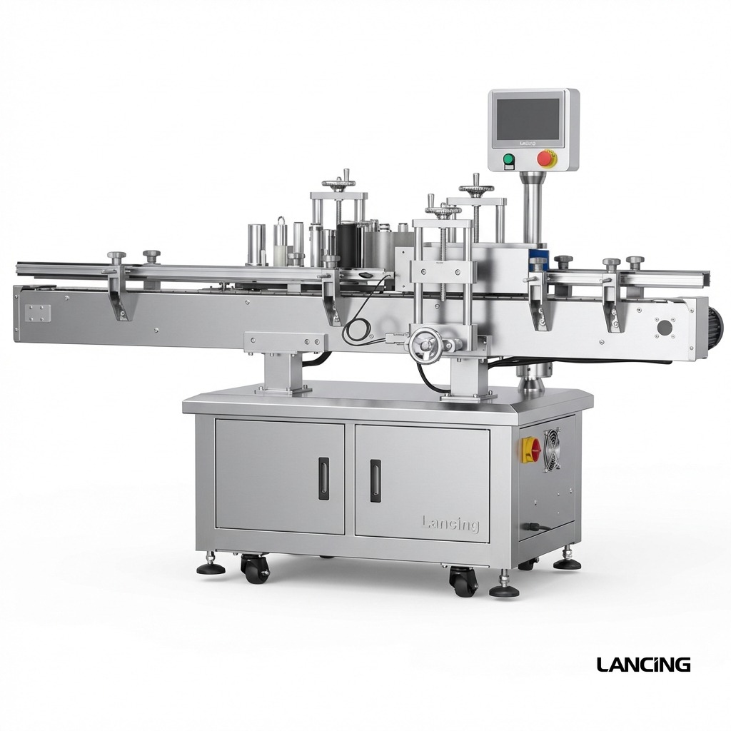 High-Speed Wrap-around Labeling Machine