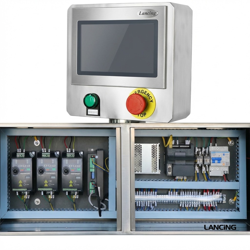 High-Speed Wrap-around Labeling Machine gallery 2