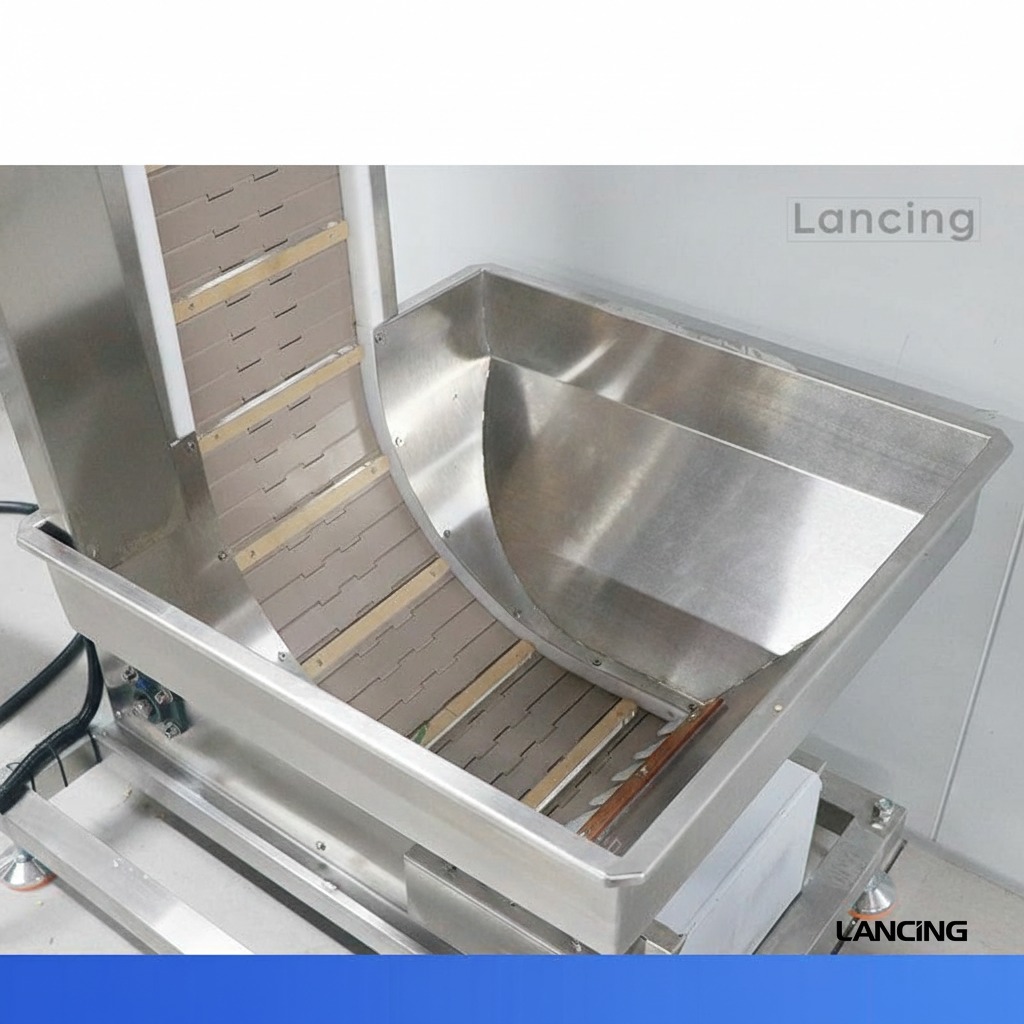 Automatic Cup Lid Pressing Machine with Cap Elevator Yogurt Cup Pressing Machine gallery 4