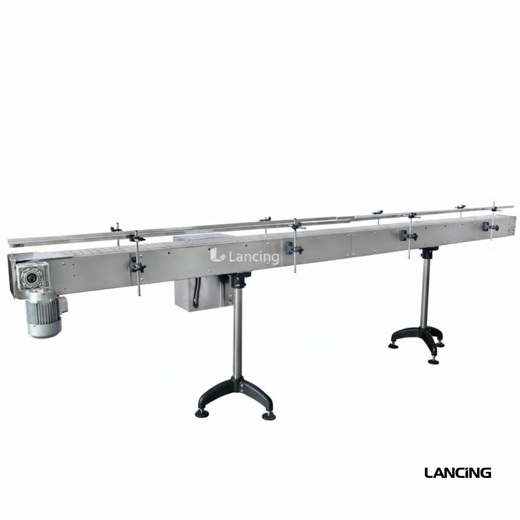 Custom Small Chain Conveyor Belt for Production gallery 4