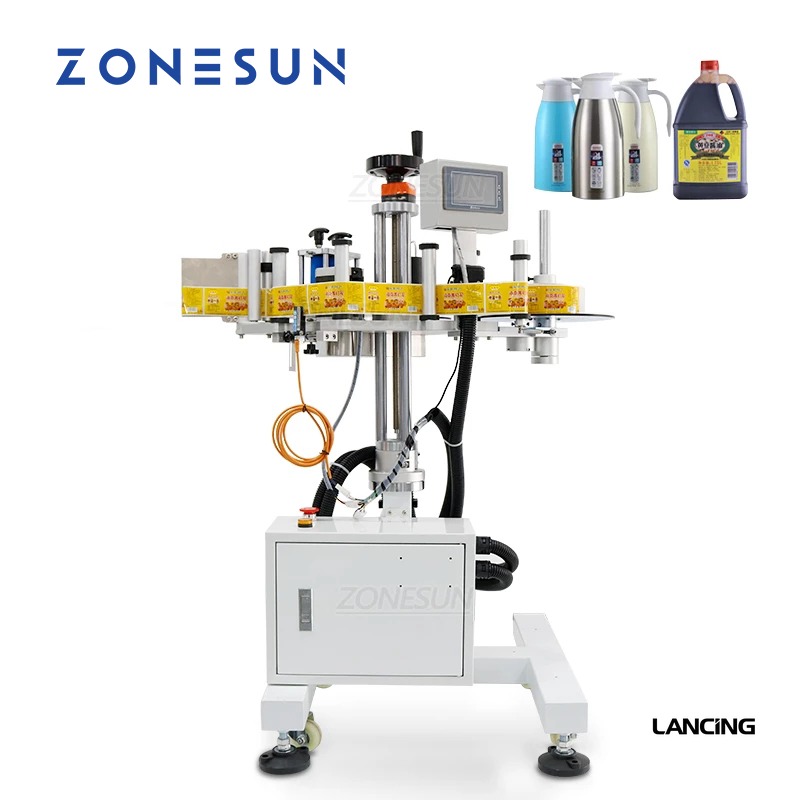 Automatic Side Labeling Machine