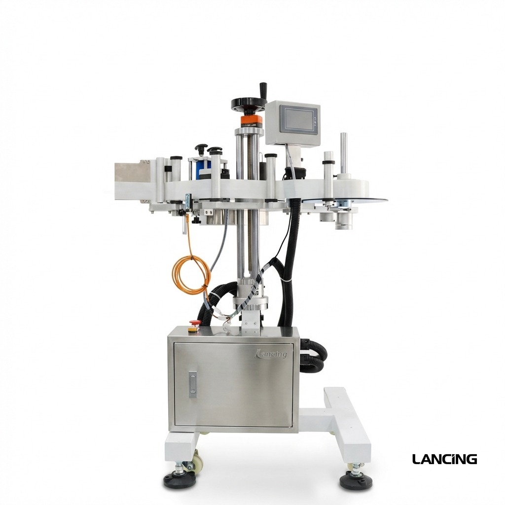 Automatic Side Labeling Machine