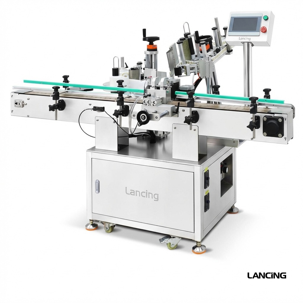 Neck & Body Labeling Machine