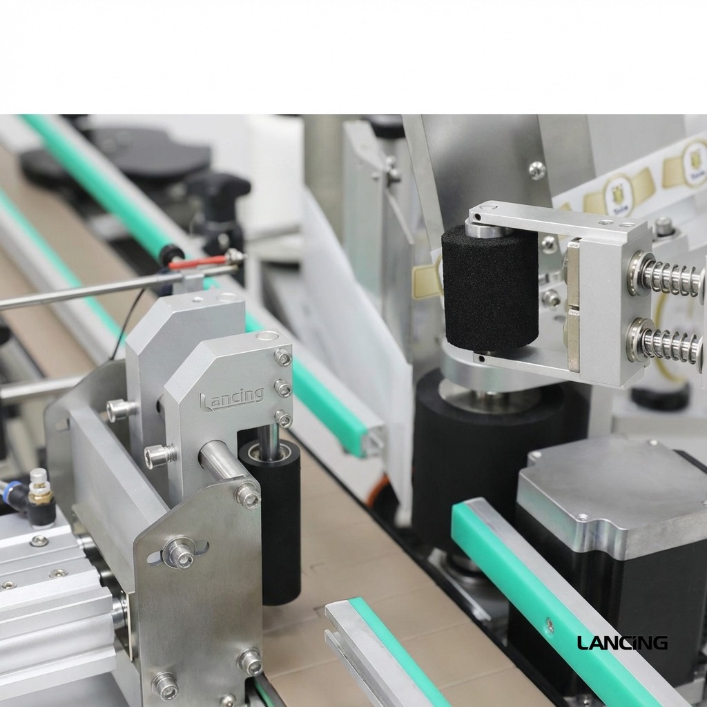 Neck & Body Labeling Machine gallery 3