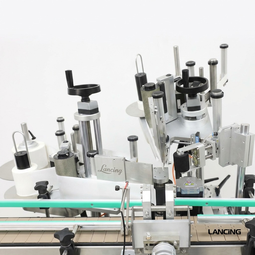 Neck & Body Labeling Machine gallery 4