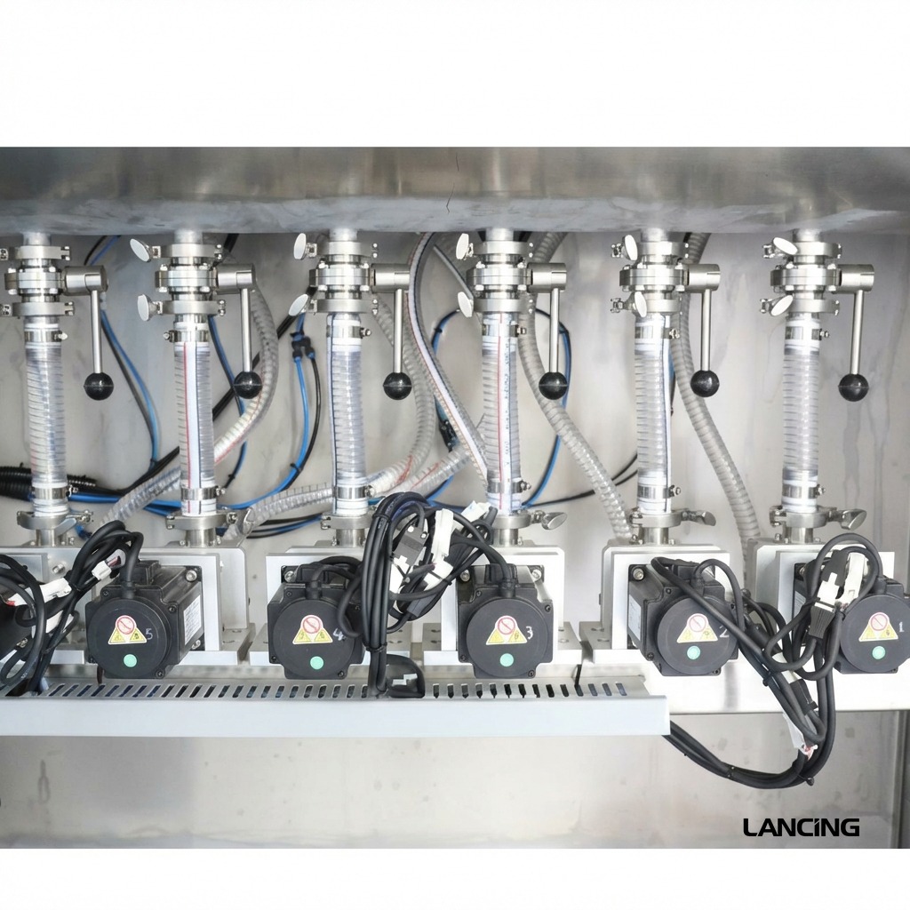 High-Volume Liquid Filling Machine gallery 2