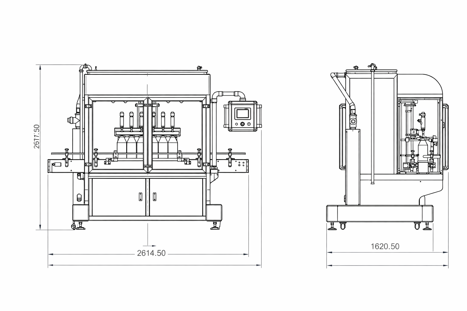 High-Volume Liquid Filling Machine gallery 5