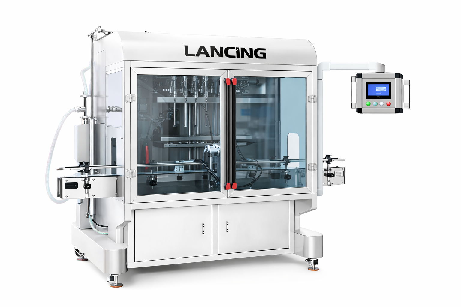 High-Volume Liquid Filling Machine gallery 9