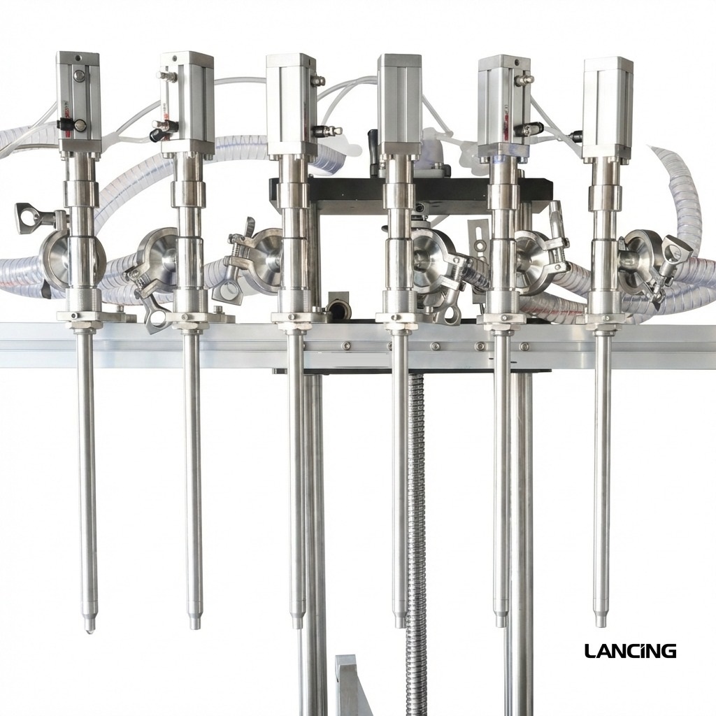 LU-CL6T High-Volume Liquid Filling Machine gallery 4
