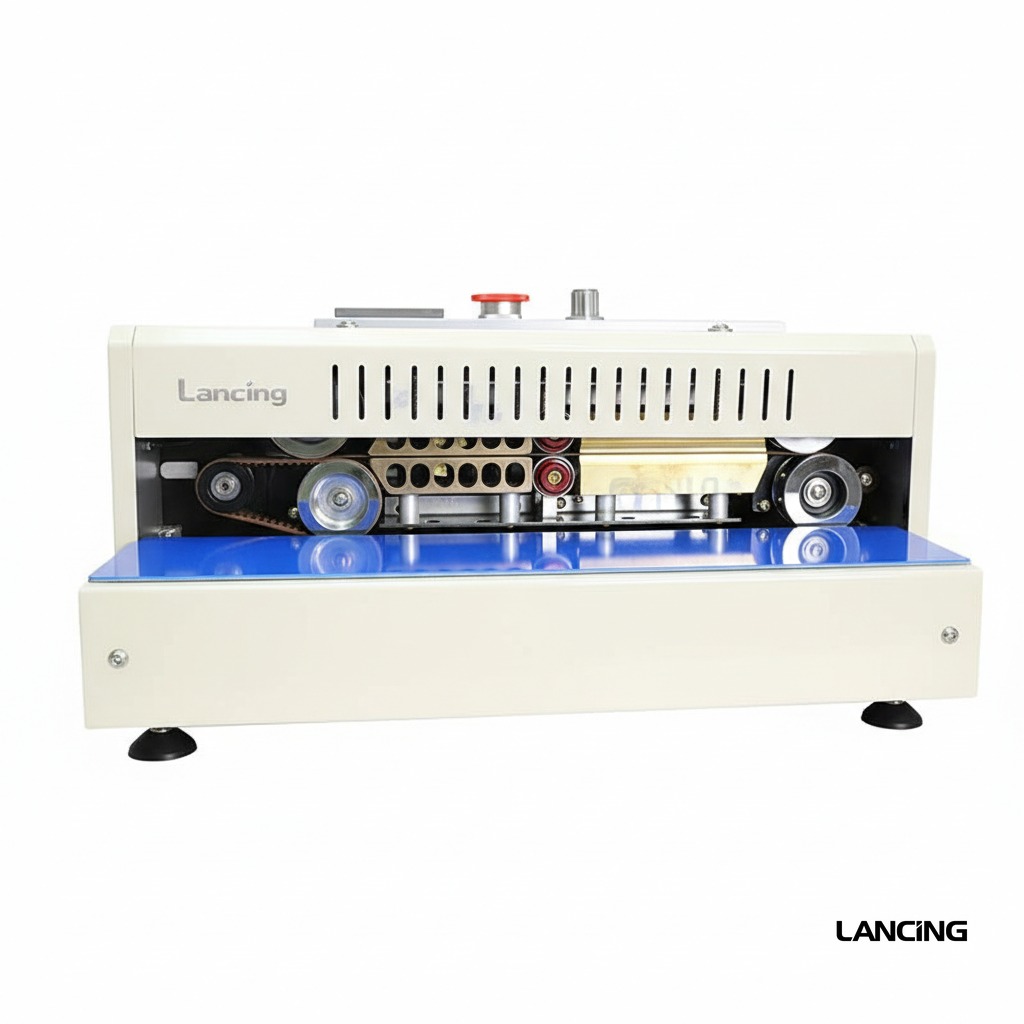 Semi-Auto Ink Band Sealing Machine gallery 4