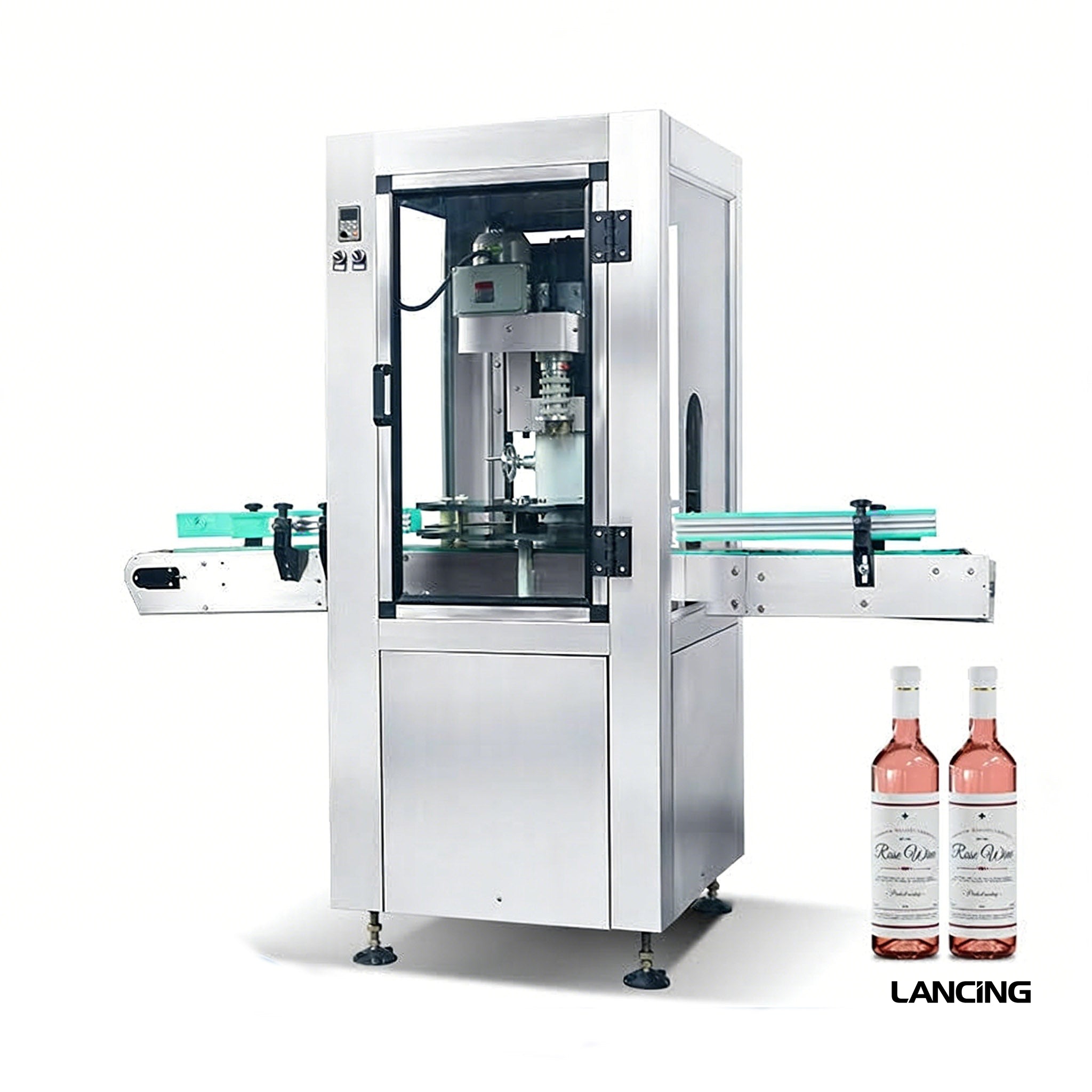 LU-CSM1 Bottle Neck Capsule Shrinking Machine | PVC & Foil Sealing