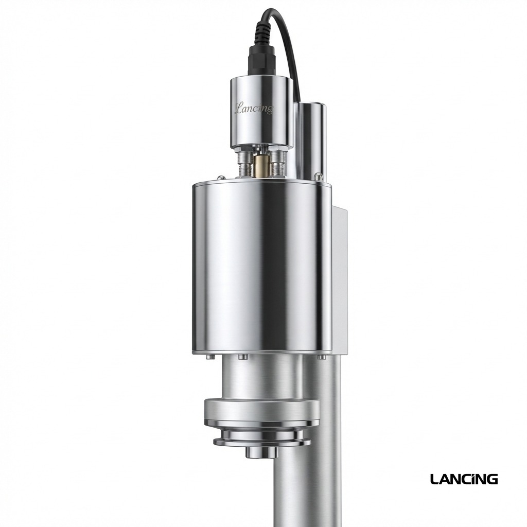 LU-CSM1 Bottle Neck Capsule Shrinking Machine | PVC & Foil Sealing gallery 3