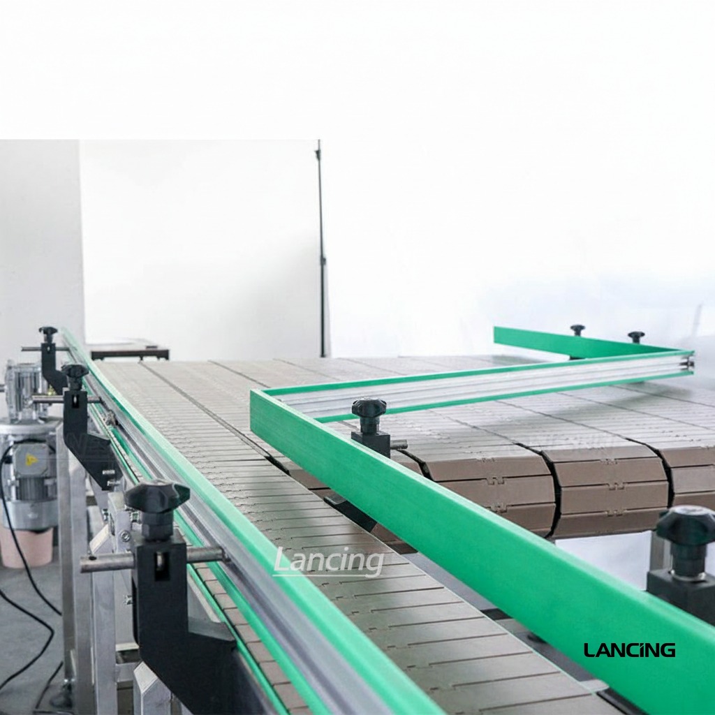 LU‑CB190 Bottle Unscrambler Conveyor for Production Lines gallery 3