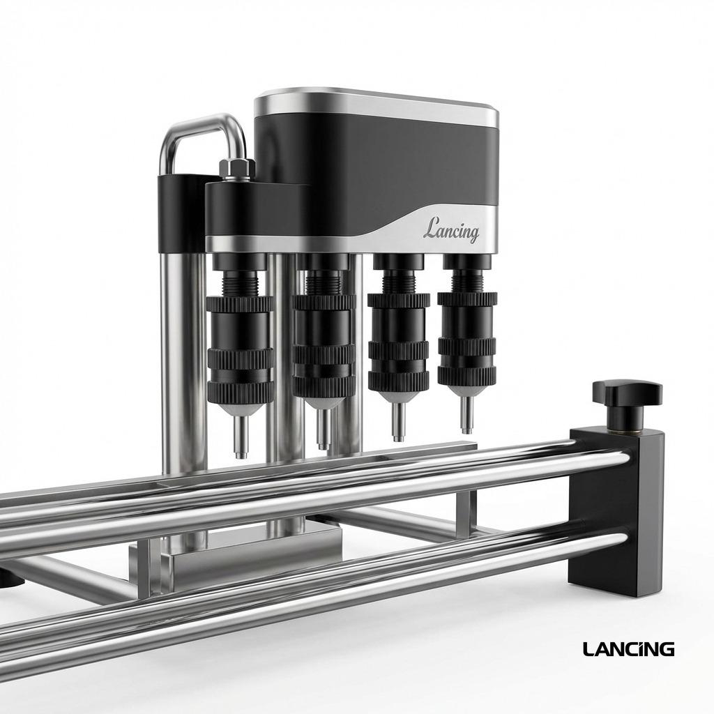 Perfume & Essential Oil Liquid Filling Machine gallery 2