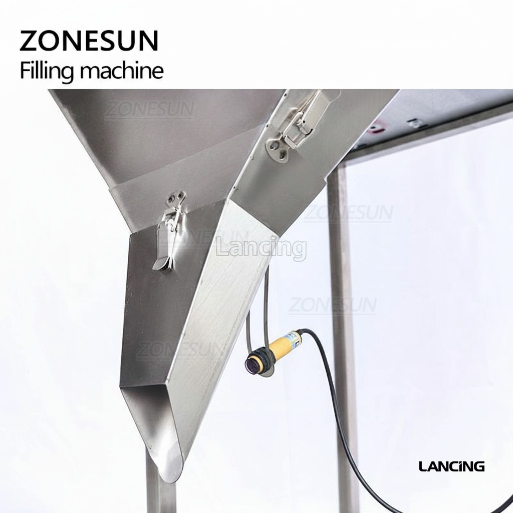 Semi Auto Dual-Head Powder Weighing Filling Machine gallery 2