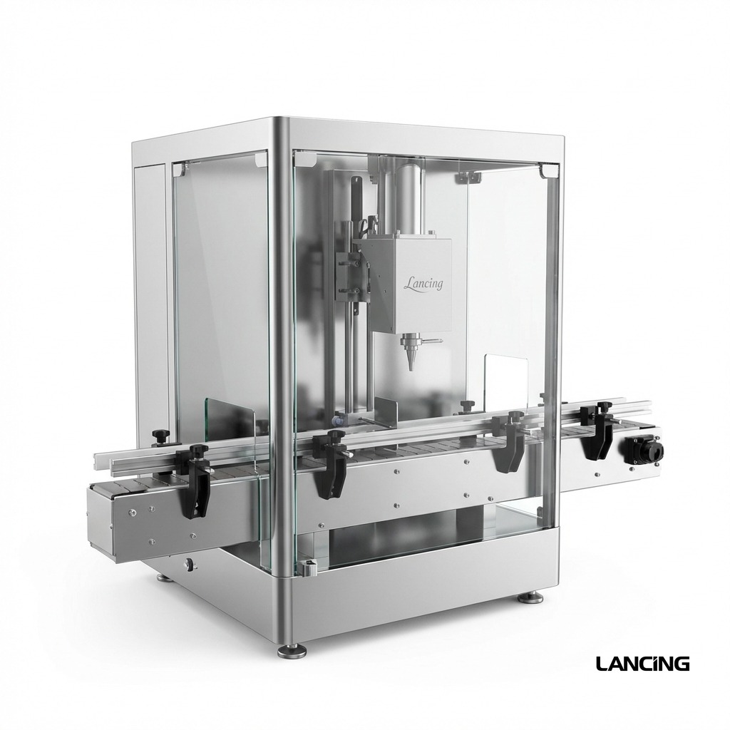 LU-DTMP4AL Magnetic Pump Liquid Filling Machine gallery 4