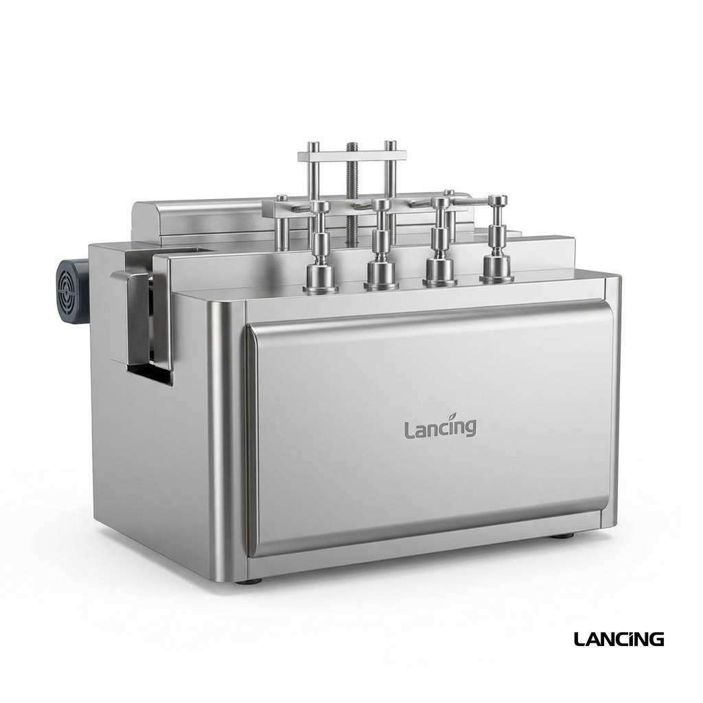 LU-DTMP4C 4-Nozzle Magnetic Pump Liquid Filling Machine gallery 3