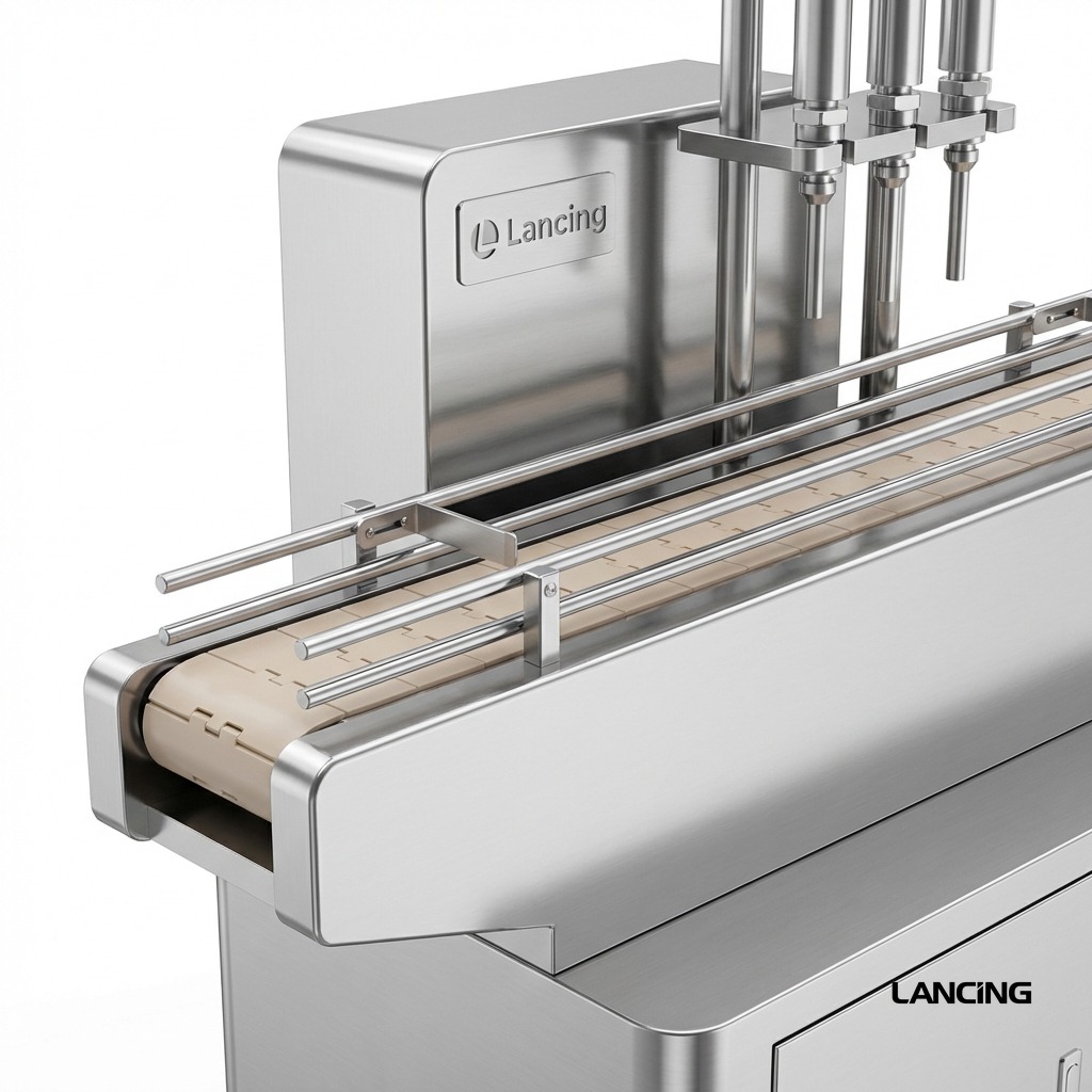 LU-DTMP4C 4-Nozzle Magnetic Pump Liquid Filling Machine gallery 4