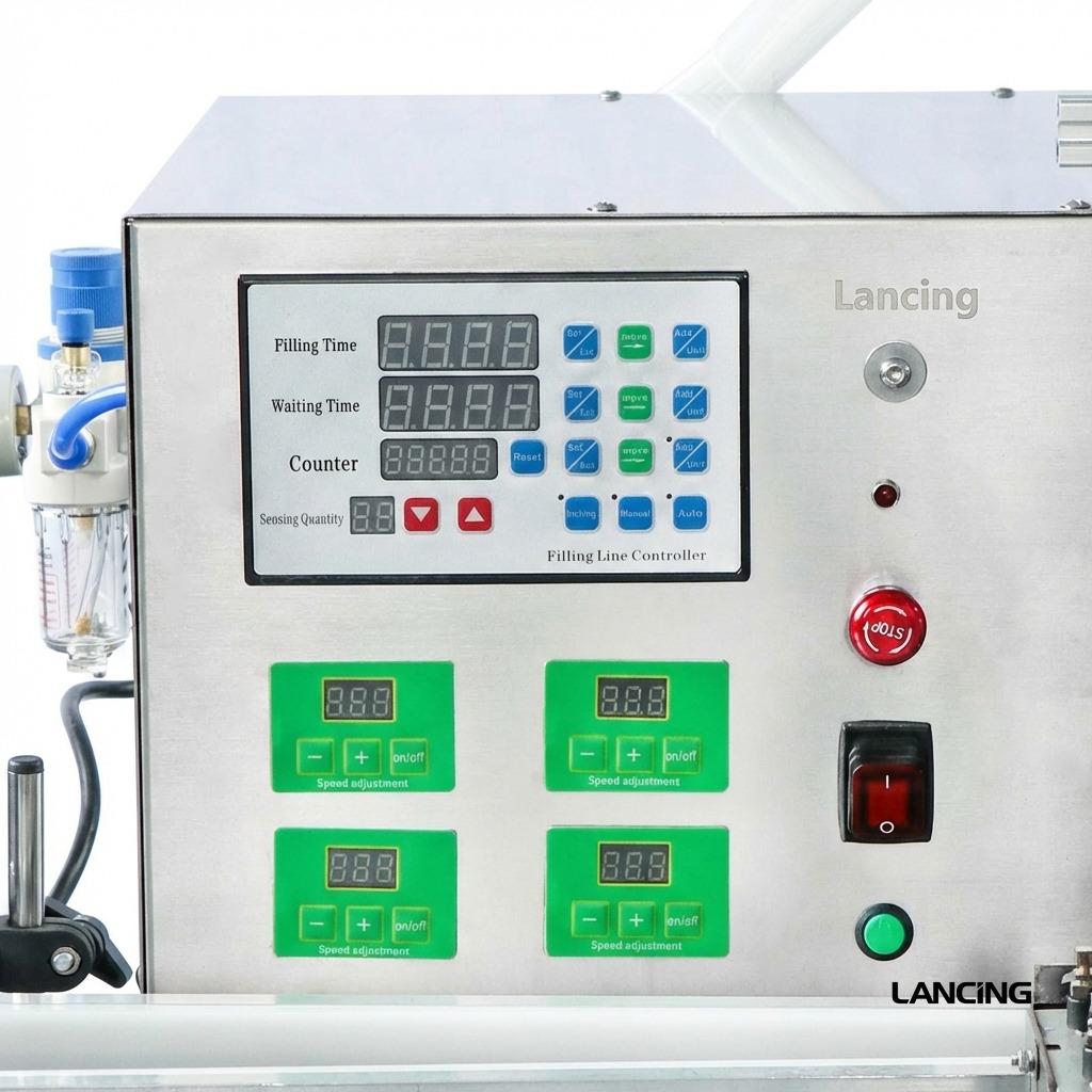 LU-DTTP4D Desktop Liquid Filling Machine gallery 2
