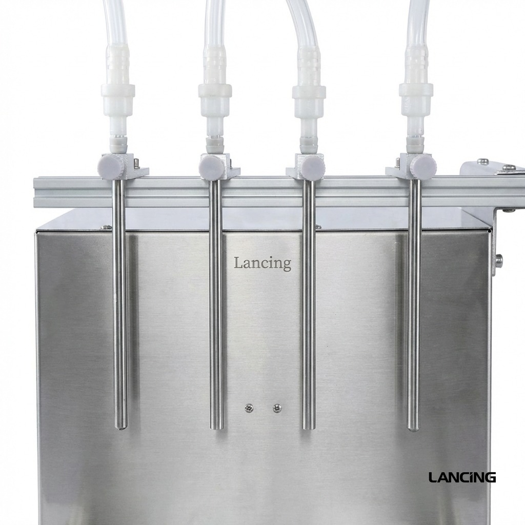 LU-DTTP4D Desktop Liquid Filling Machine gallery 3